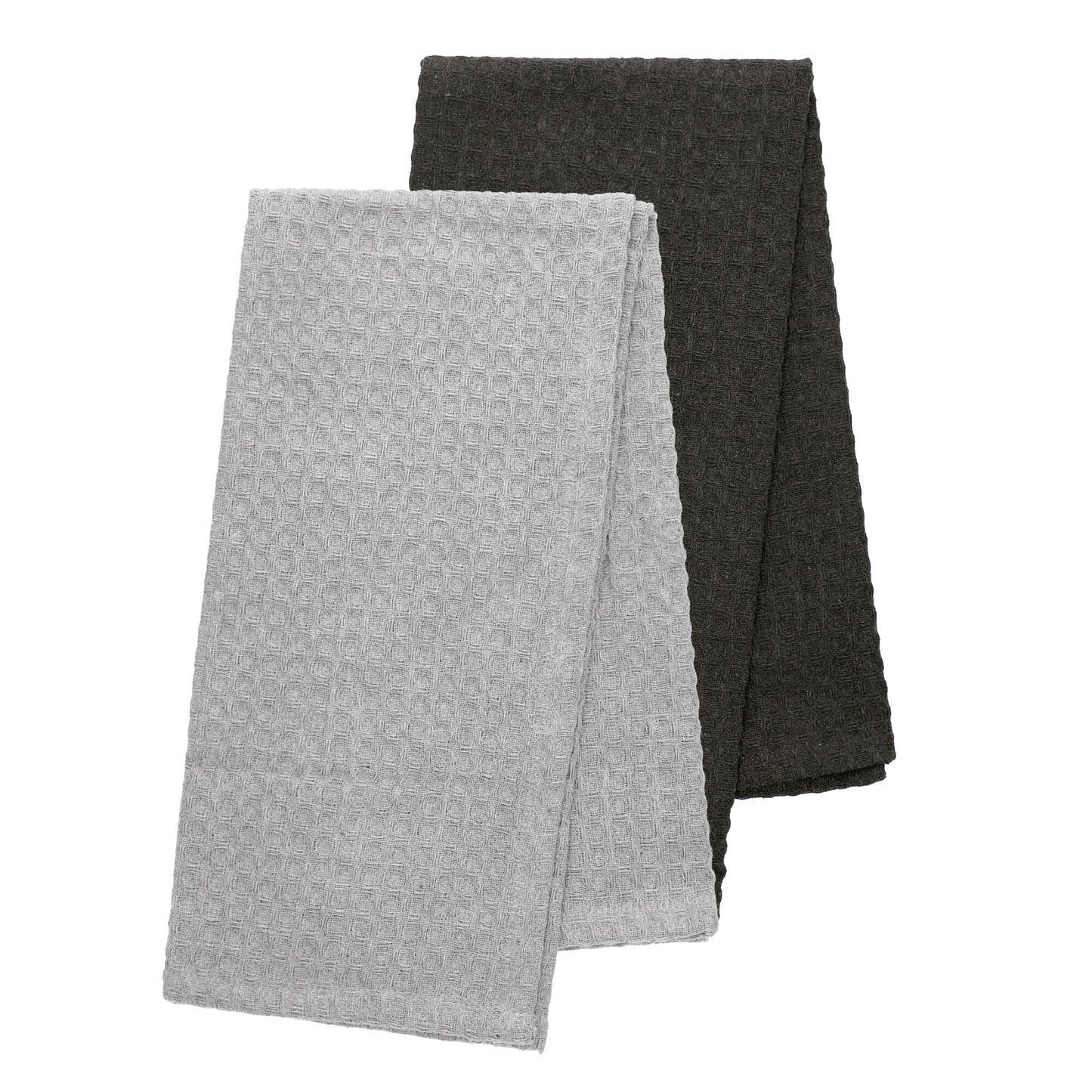 FEMELO Grey Kitchen Cloth Set - 2 Pieces 50x70 cm