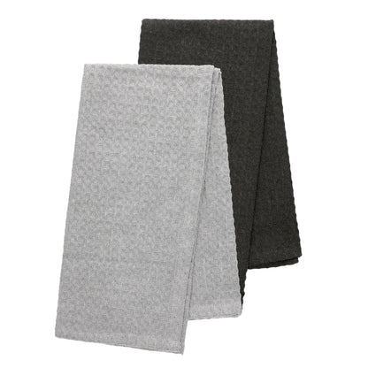 FEMELO Grey Kitchen Cloth Set - 2 Pieces 50x70 cm