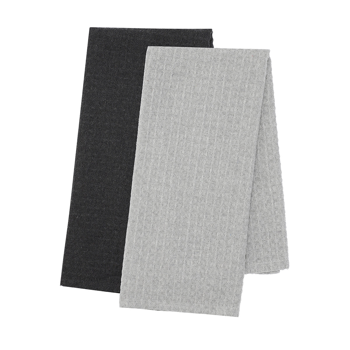 FEMELO Grey Kitchen Cloth Set - 2 Pieces 50x70 cm