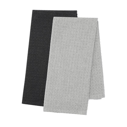 FEMELO Grey Kitchen Cloth Set - 2 Pieces 50x70 cm