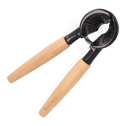 GORAN Nutcracker - Black Aluminum with Wood Handles