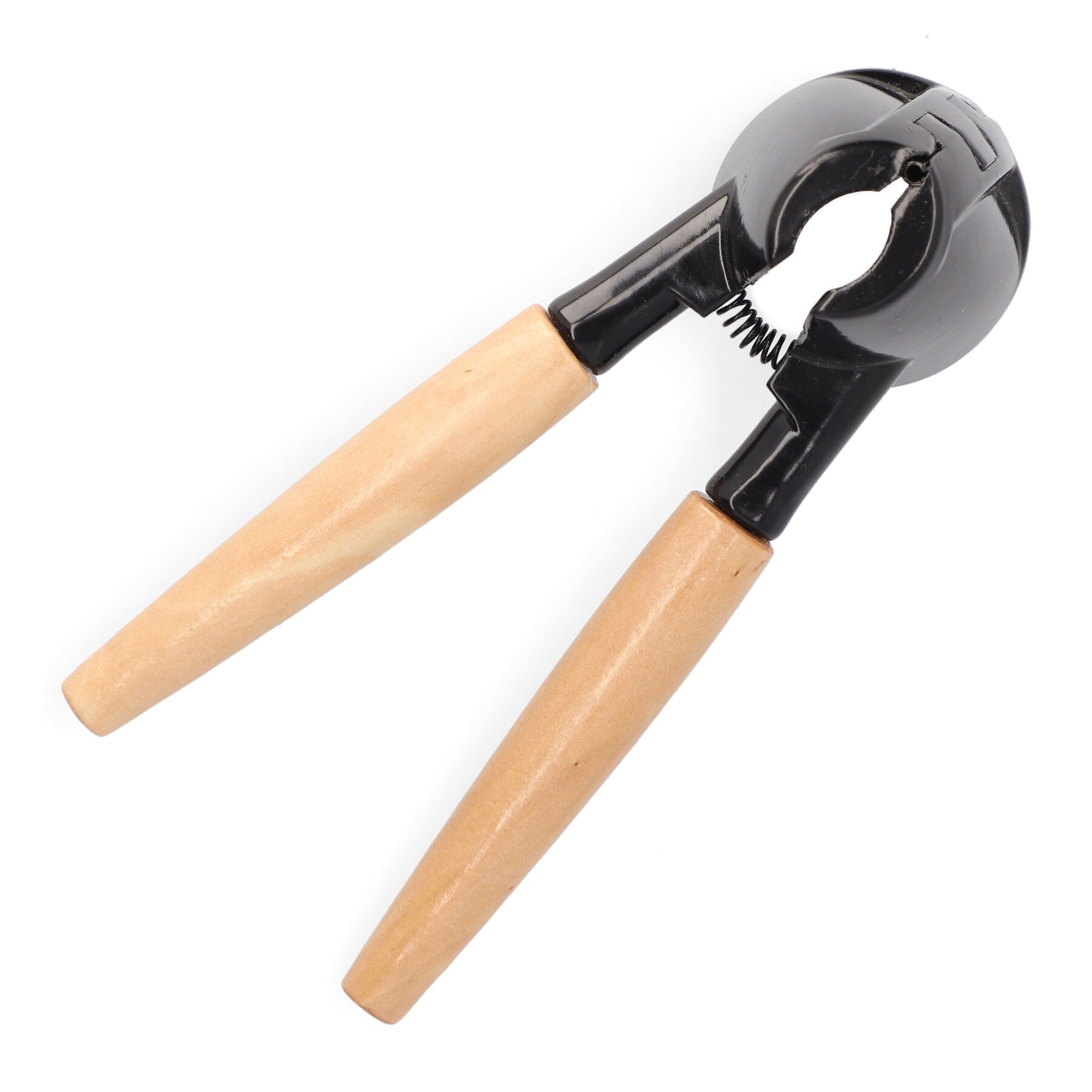 GORAN Nutcracker - Black Aluminum with Wood Handles