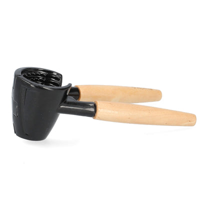 GORAN Nutcracker - Black Aluminum with Wood Handles