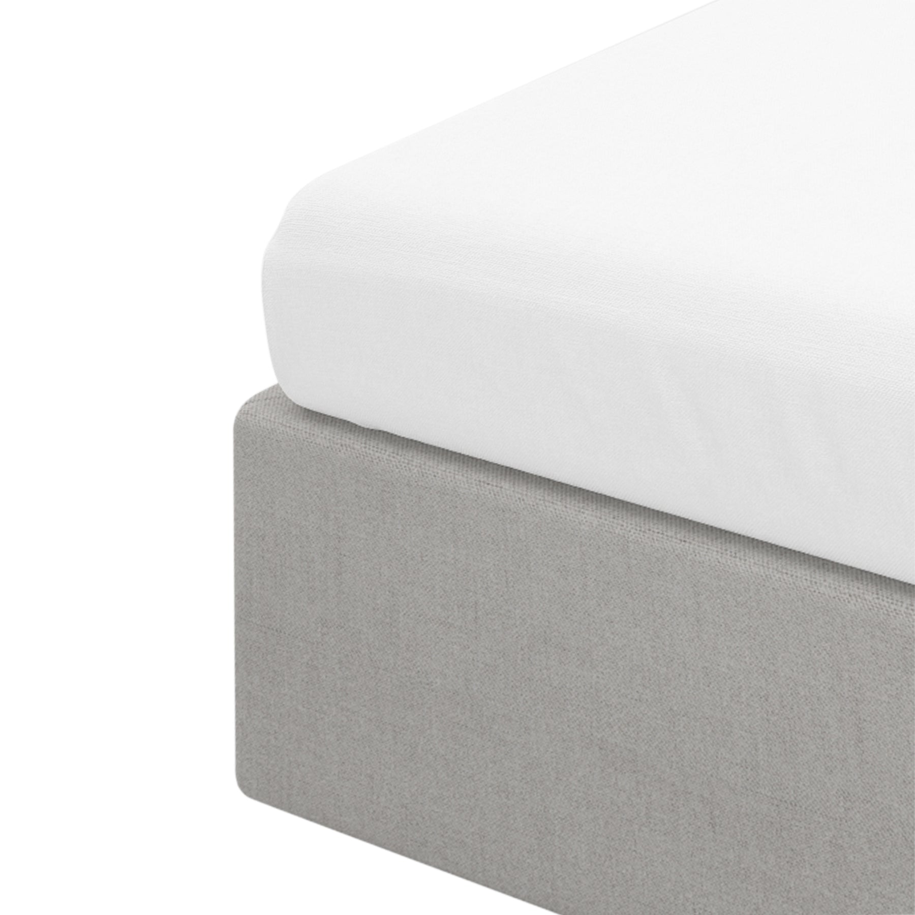 Renforce White Sheet LAUKO 180x200 cm