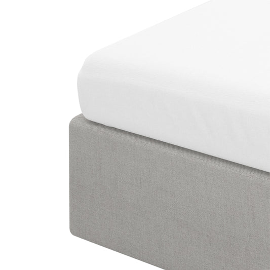Renforce White Sheet LAUKO 180x200 cm