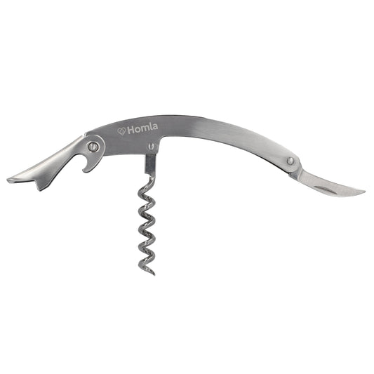 ALCOLE Wine Bottle Opener 11 cm Stainless Steel