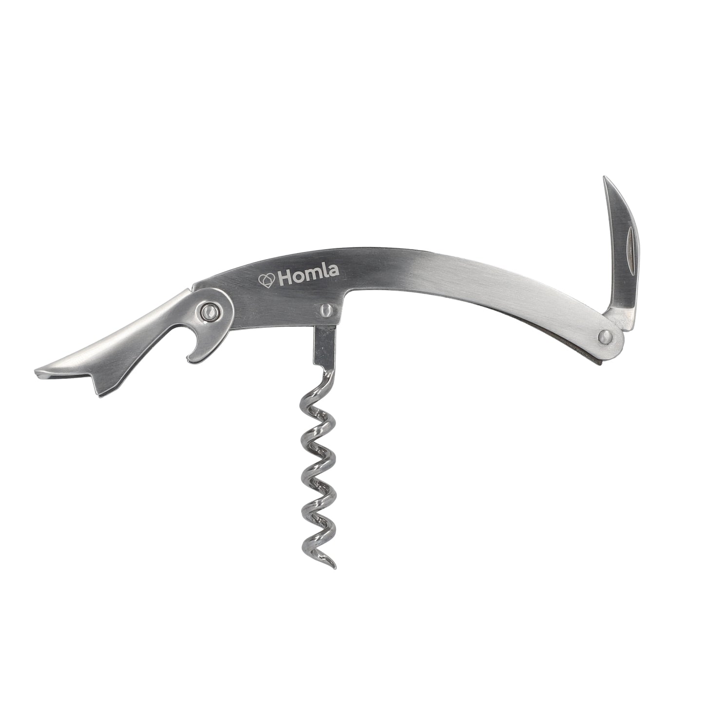 ALCOLE Wine Bottle Opener 11 cm Stainless Steel