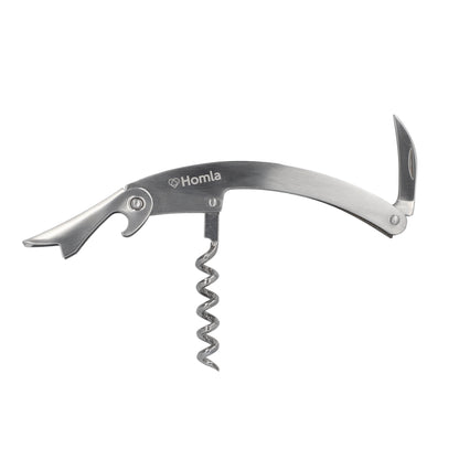 ALCOLE Wine Bottle Opener 11 cm Stainless Steel