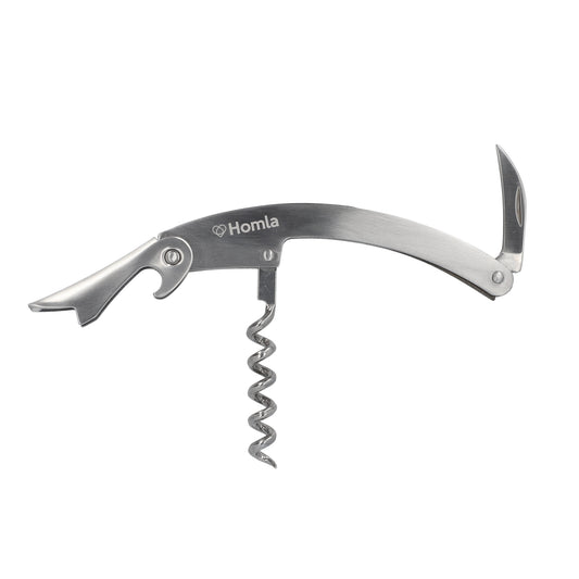 ALCOLE Wine Bottle Opener 11 cm Stainless Steel