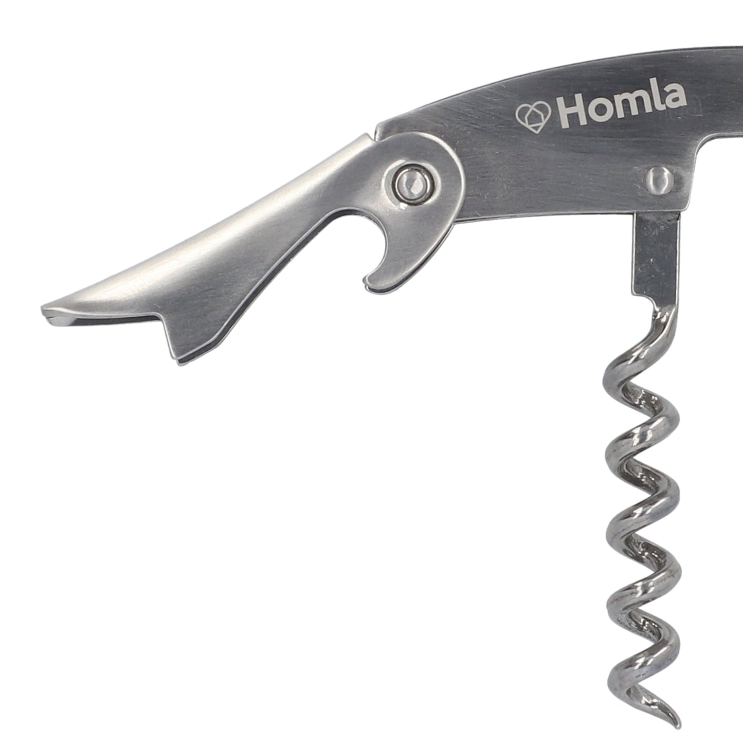 ALCOLE Wine Bottle Opener 11 cm Stainless Steel