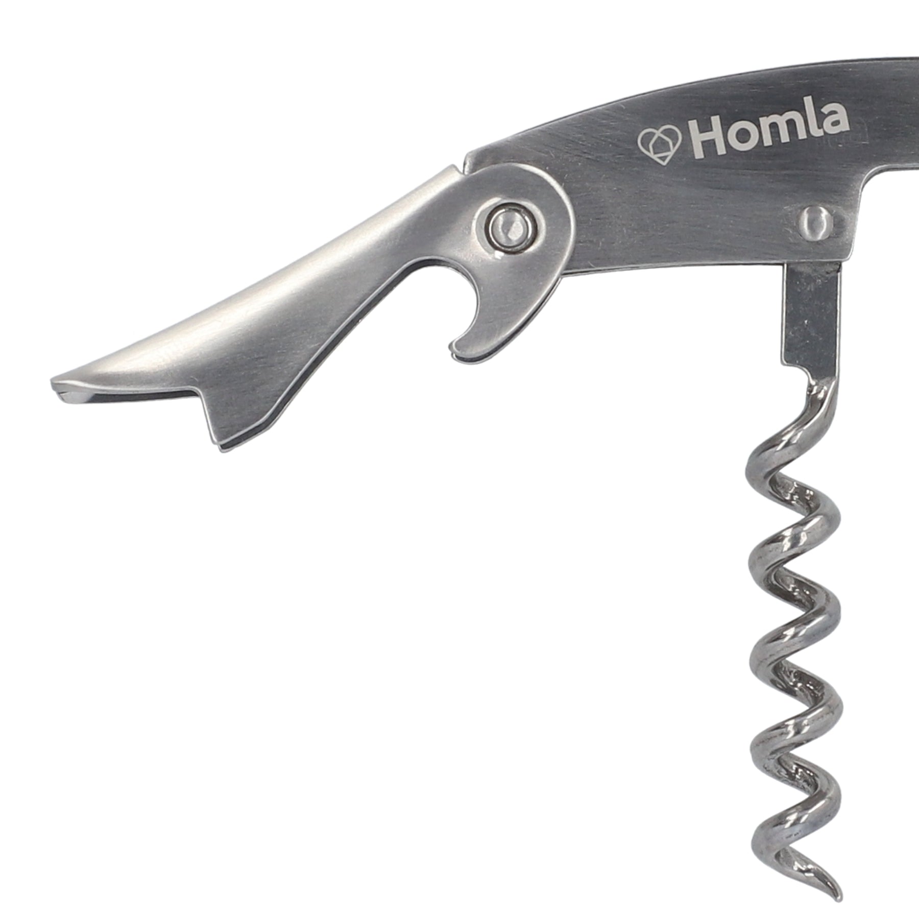 ALCOLE Wine Bottle Opener 11 cm Stainless Steel