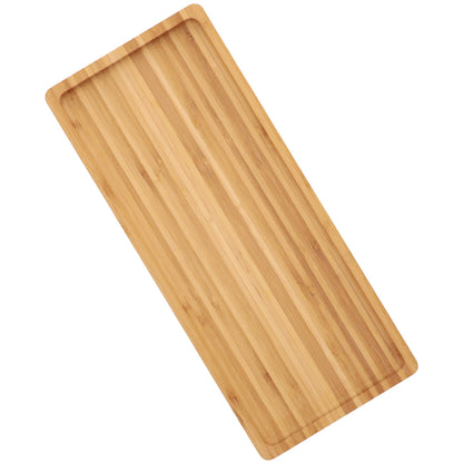 Bamboo Serving Tray 40x17 cm
