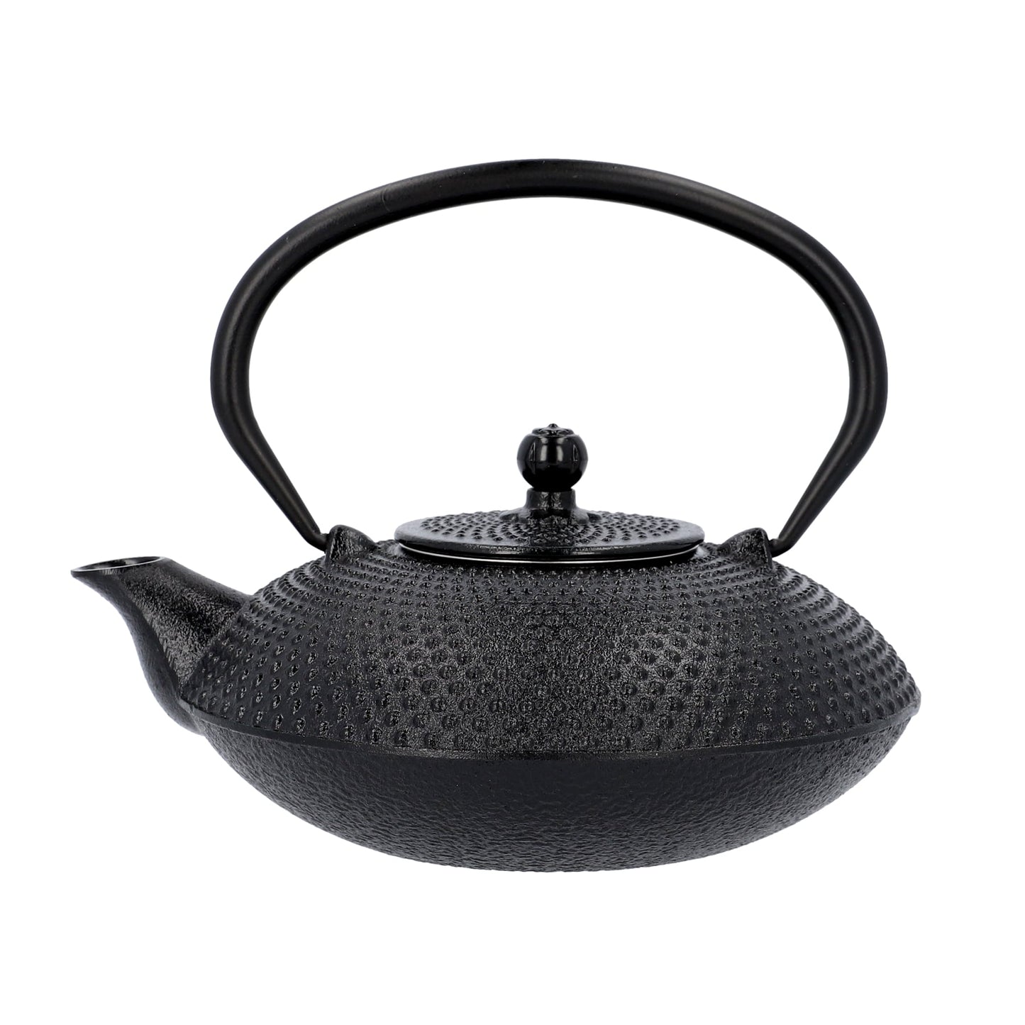 ANDREAS Cast Iron Tea Pot Black 0.8L