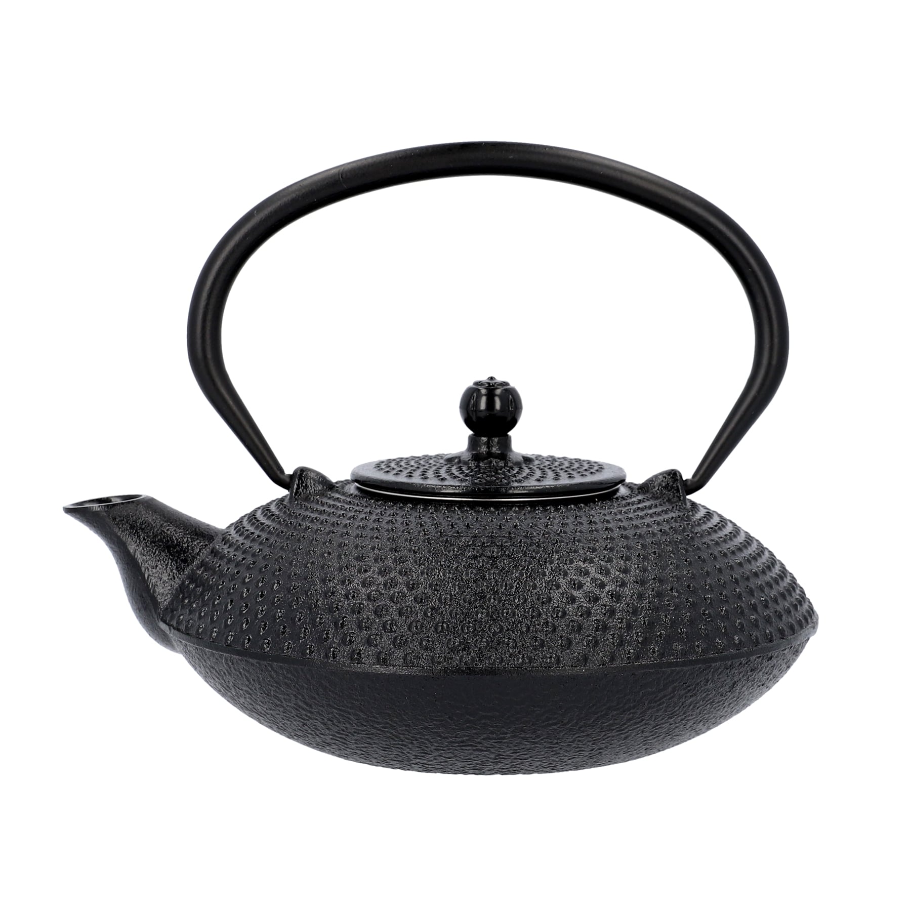 ANDREAS Cast Iron Tea Pot Black 0.8L