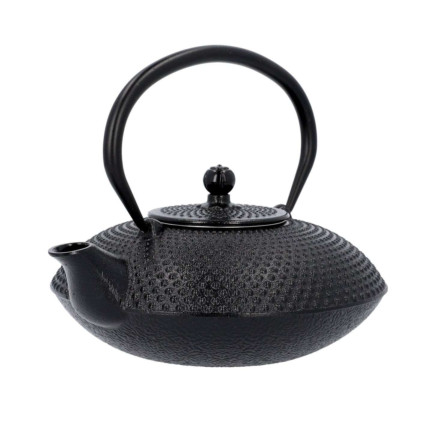 ANDREAS Cast Iron Tea Pot Black 0.8L