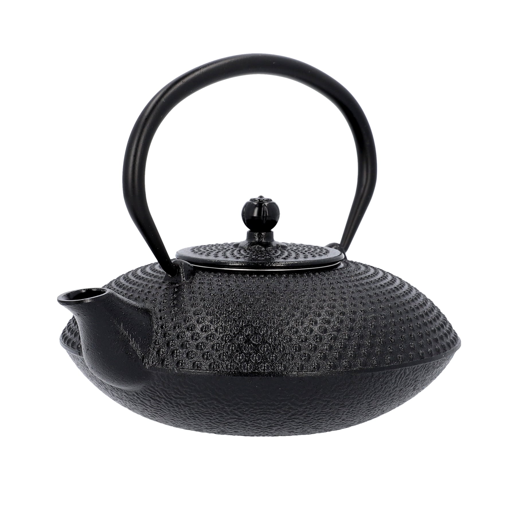 ANDREAS Cast Iron Tea Pot Black 0.8L