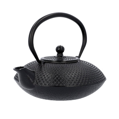 ANDREAS Cast Iron Tea Pot Black 0.8L