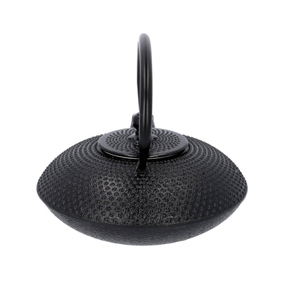 ANDREAS Cast Iron Tea Pot Black 0.8L