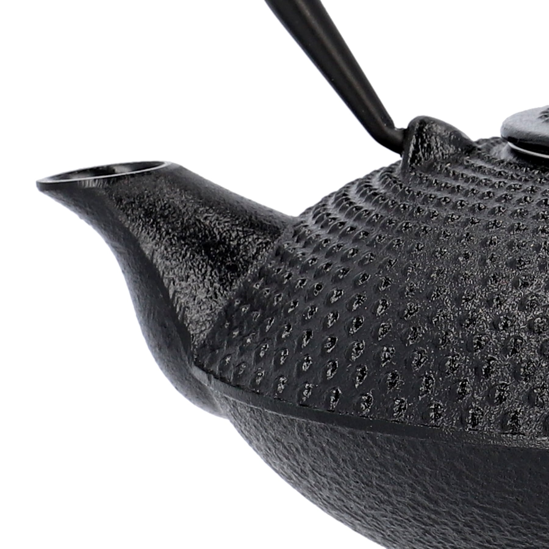 ANDREAS Cast Iron Tea Pot Black 0.8L