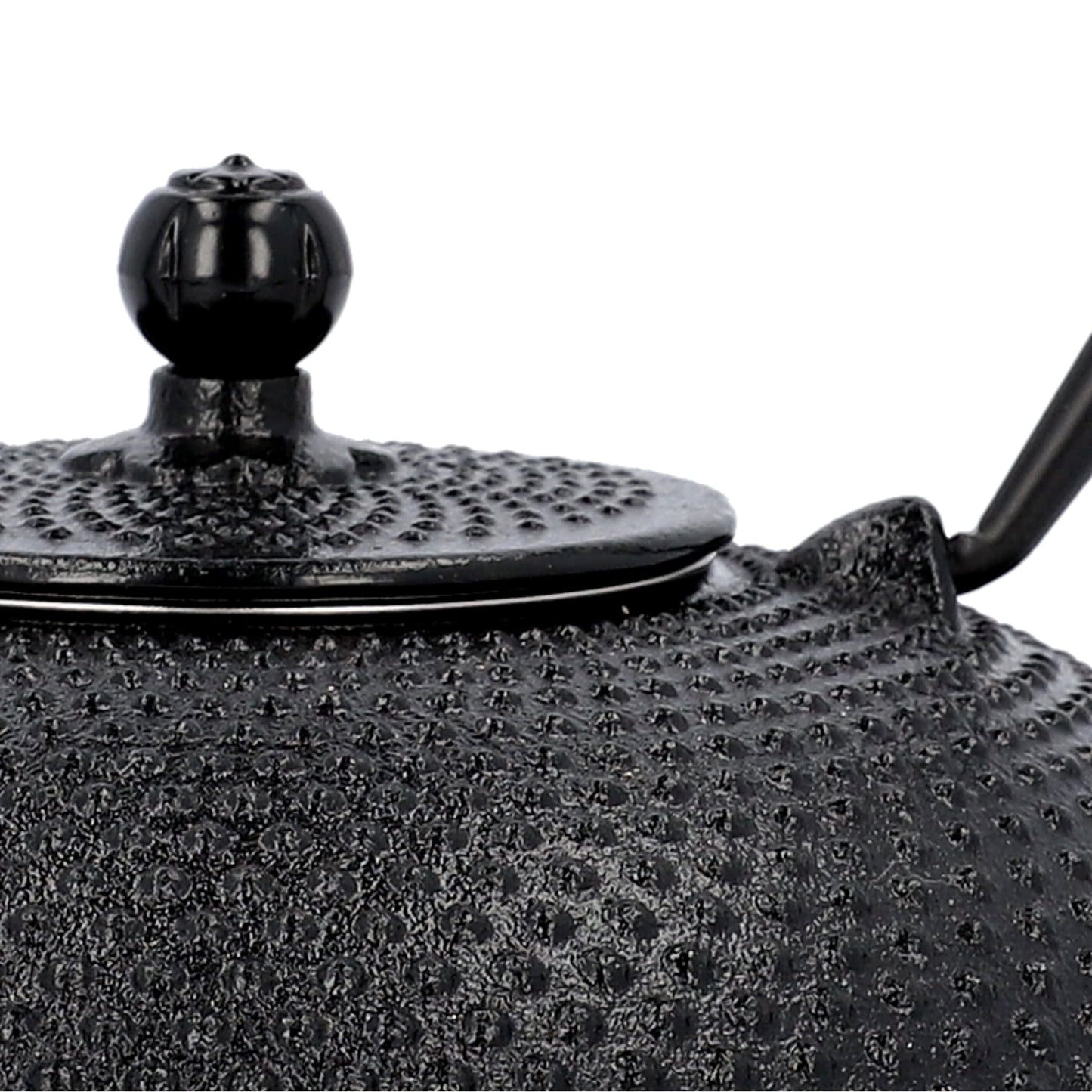 ANDREAS Cast Iron Tea Pot Black 0.8L