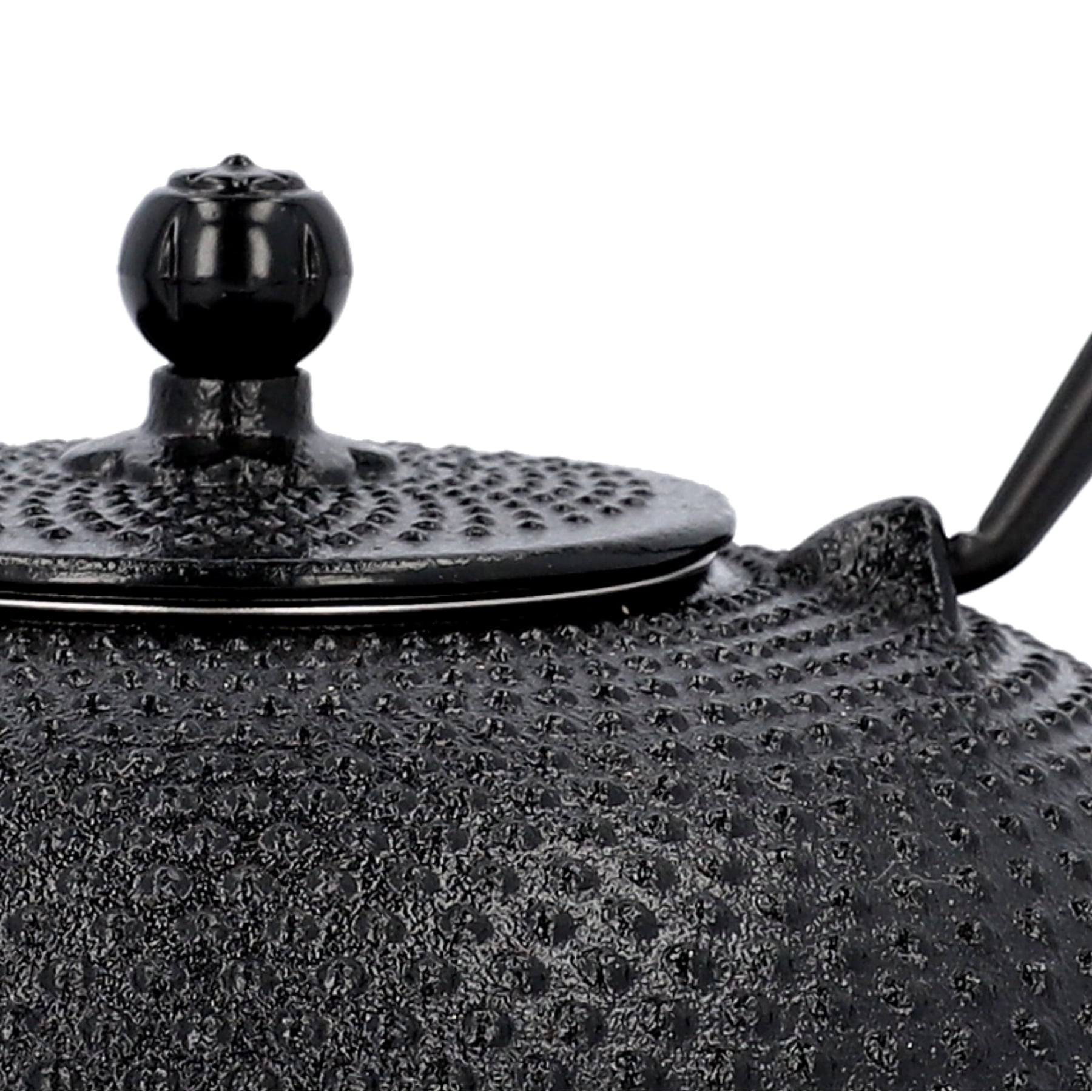 ANDREAS Cast Iron Tea Pot Black 0.8L