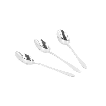 Set of teaspoons | STILO | silver | 3 pcs.