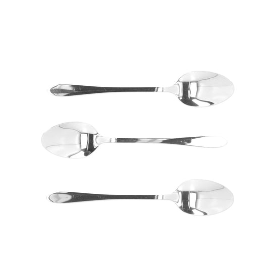Set of teaspoons | STILO | silver | 3 pcs.