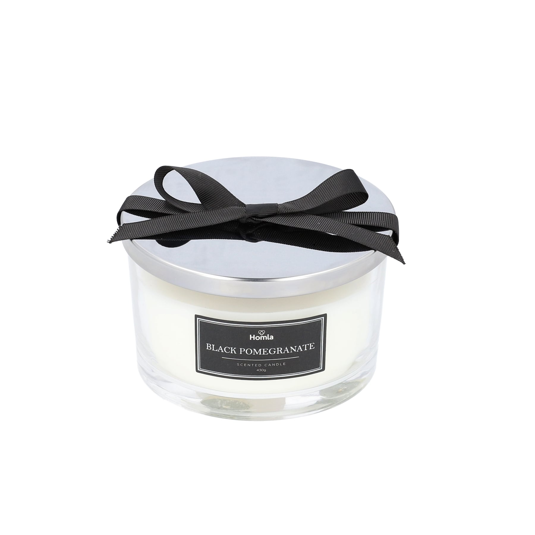 MOON Black Pomegranate Scented Candle 430g