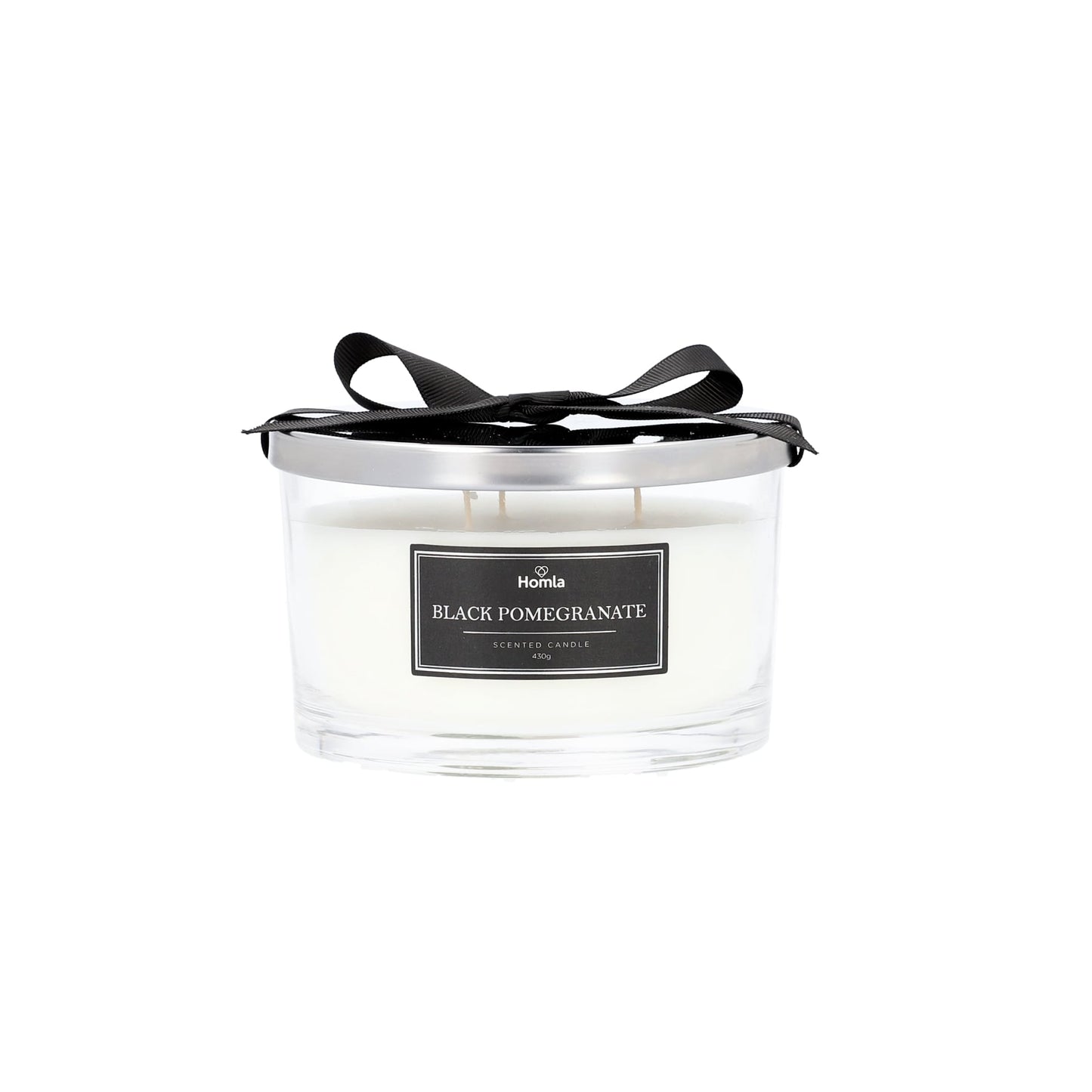 MOON Black Pomegranate Scented Candle 430g