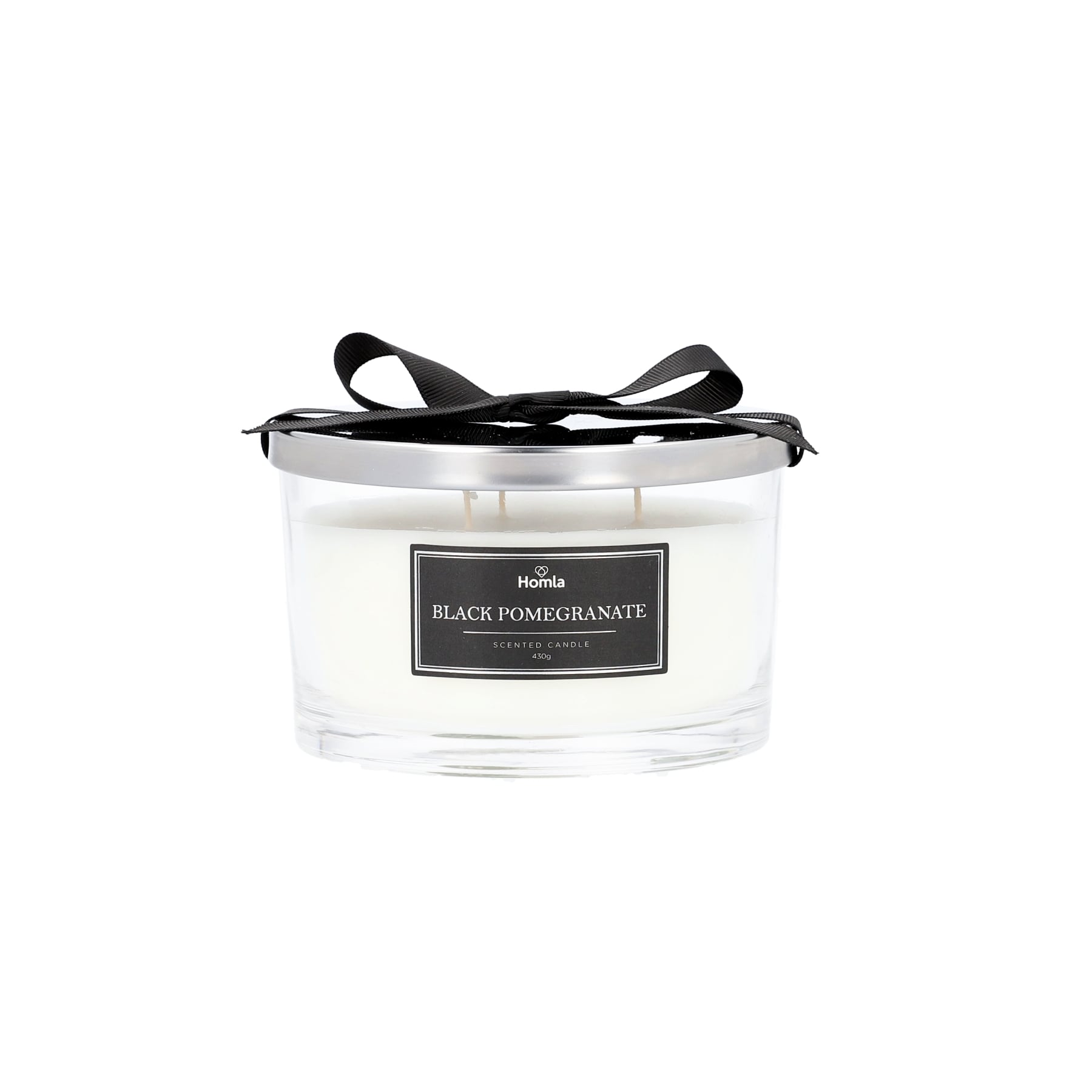 MOON Black Pomegranate Scented Candle 430g