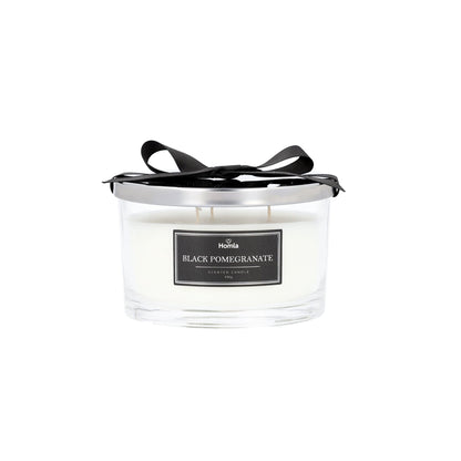 MOON Black Pomegranate Scented Candle 430g
