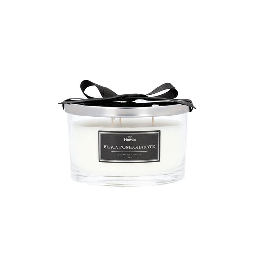 MOON Black Pomegranate Scented Candle 430g