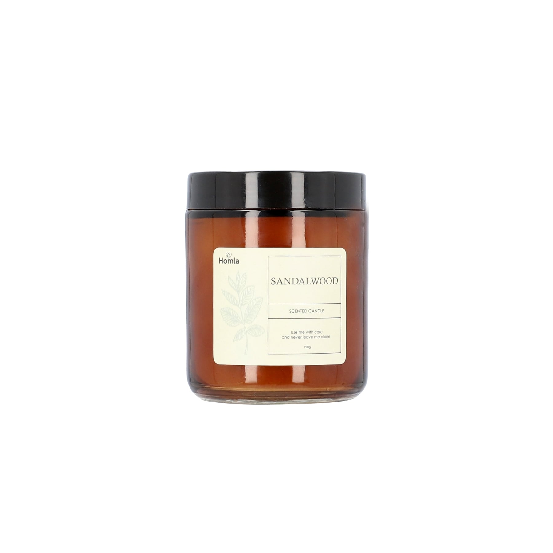 TOFU Sandalwood Scented Candle 190g
