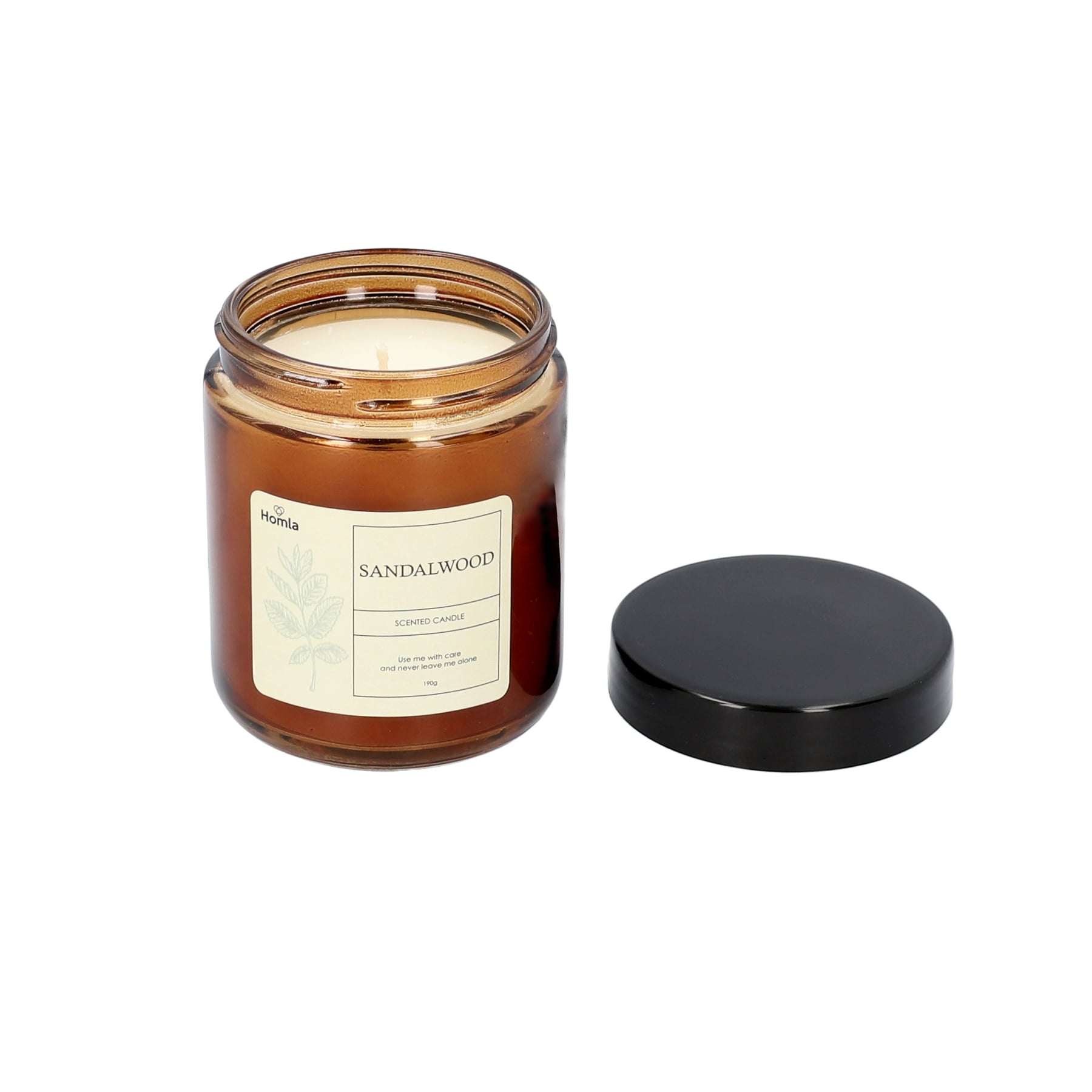 TOFU Sandalwood Scented Candle 190g