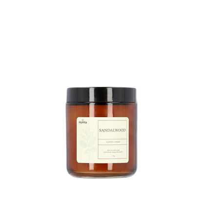 TOFU Sandalwood Scented Candle 190g