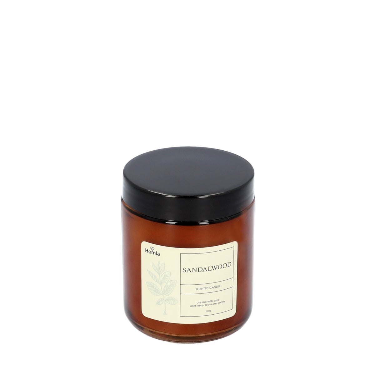 TOFU Sandalwood Scented Candle 190g