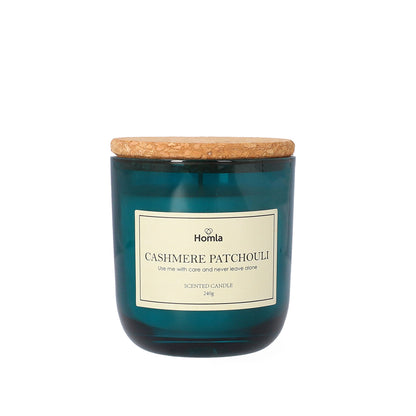 VERDE Cashmere Patchouli Scented Candle 240g