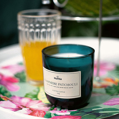 VERDE Cashmere Patchouli Scented Candle 240g