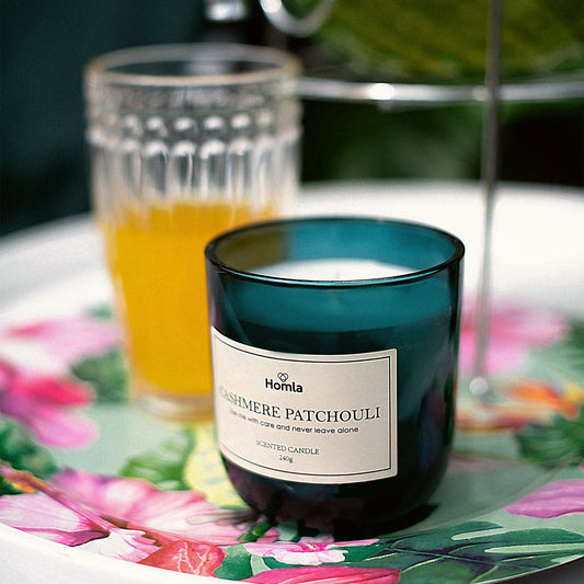 VERDE Cashmere Patchouli Scented Candle 240g