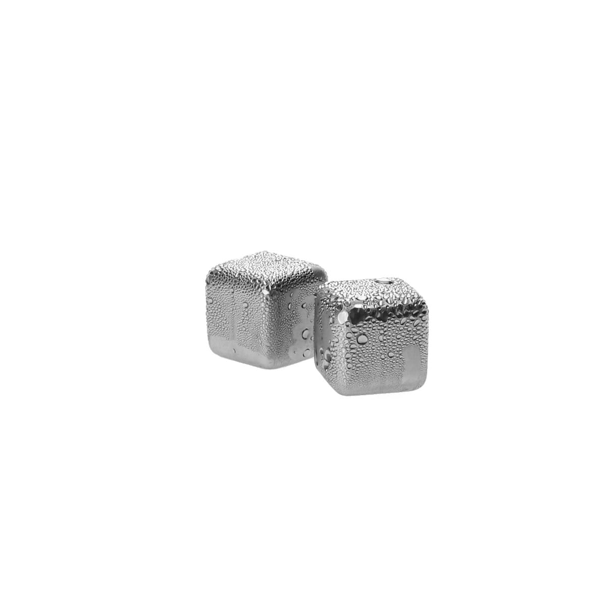 Set of Dice ALCOLE Steel with Pliers 9 pcs
