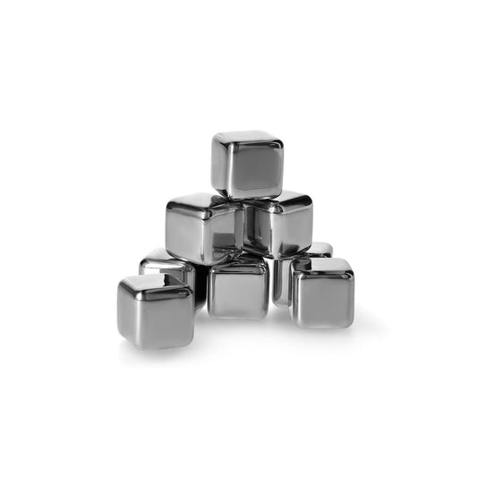 Set of Dice ALCOLE Steel with Pliers 9 pcs