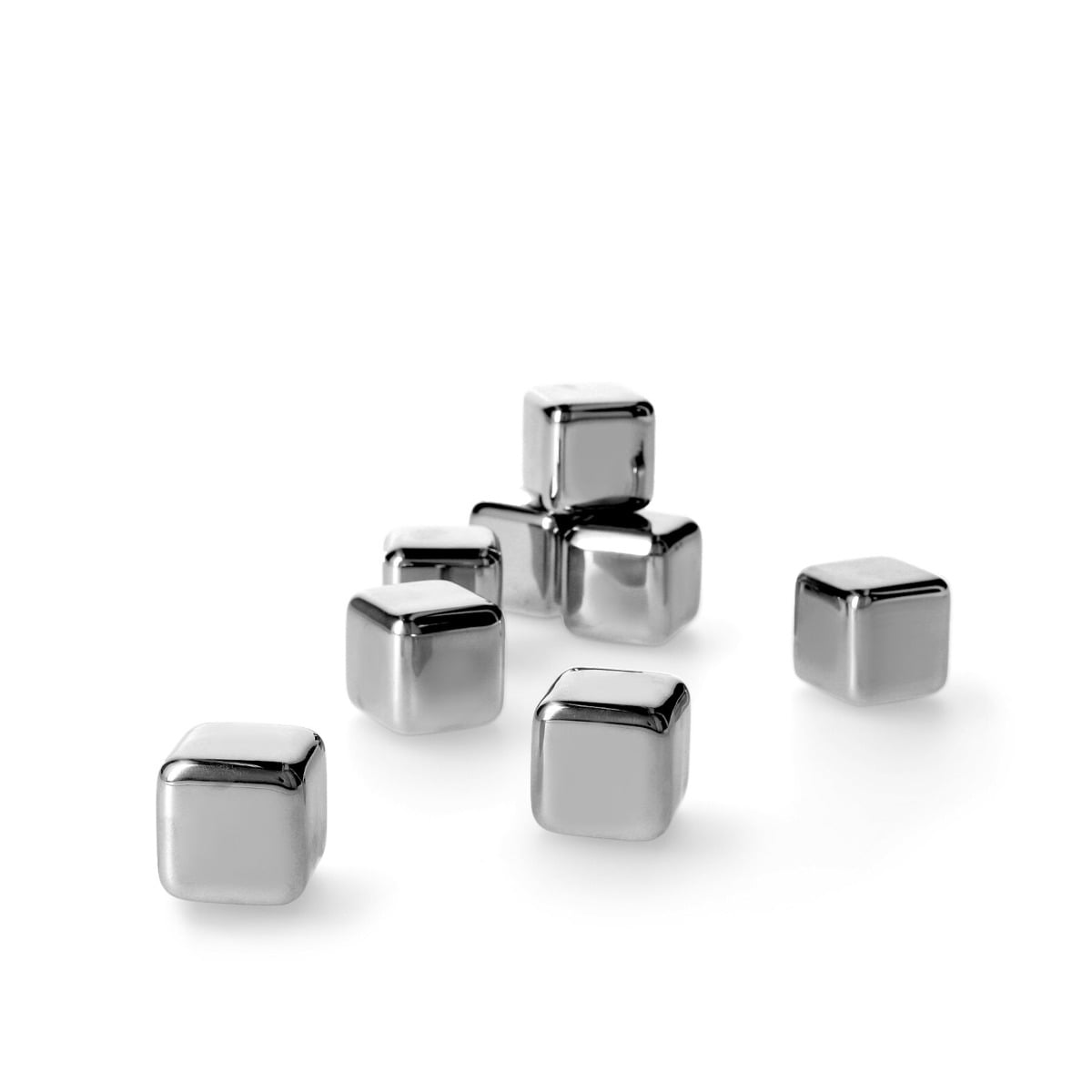 Set of Dice ALCOLE Steel with Pliers 9 pcs