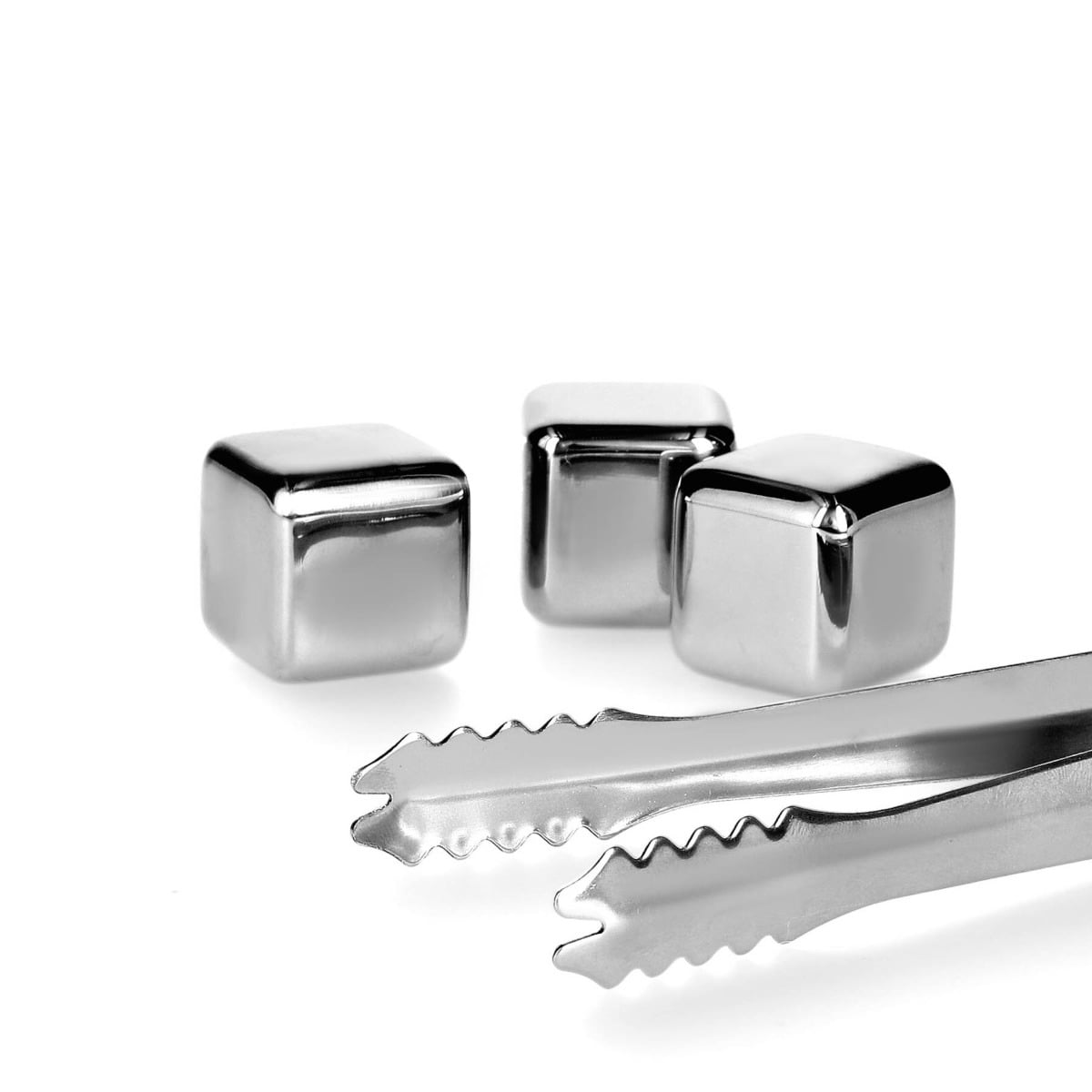 Set of Dice ALCOLE Steel with Pliers 9 pcs