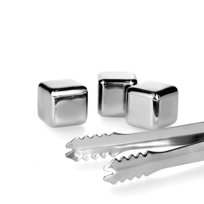 Set of Dice ALCOLE Steel with Pliers 9 pcs