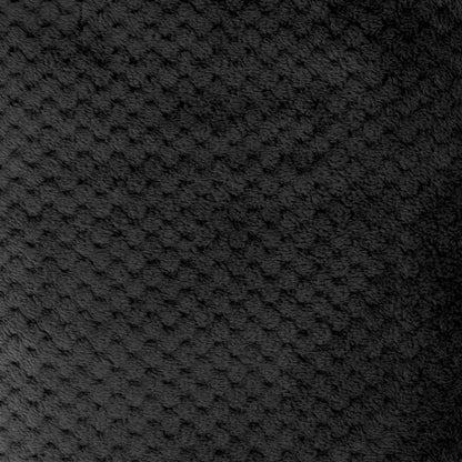 NOAH Rice Grains Black Blanket 150x200 cm