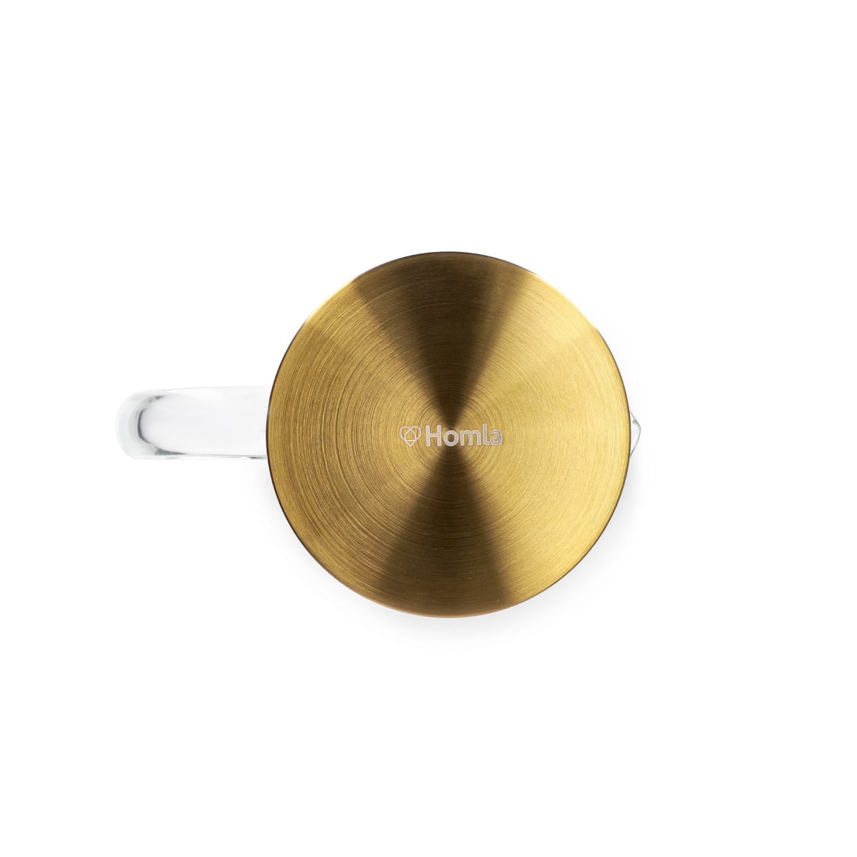 KUBBE Jug with Gold Lid, 1.4 L