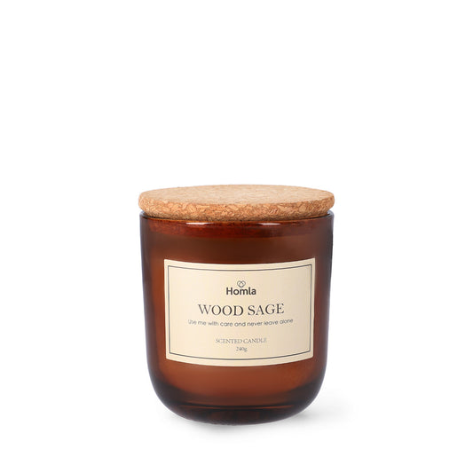 VERDE Wood Sage Scented Candle 240g