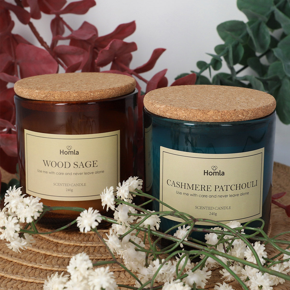 VERDE Wood Sage Scented Candle 240g