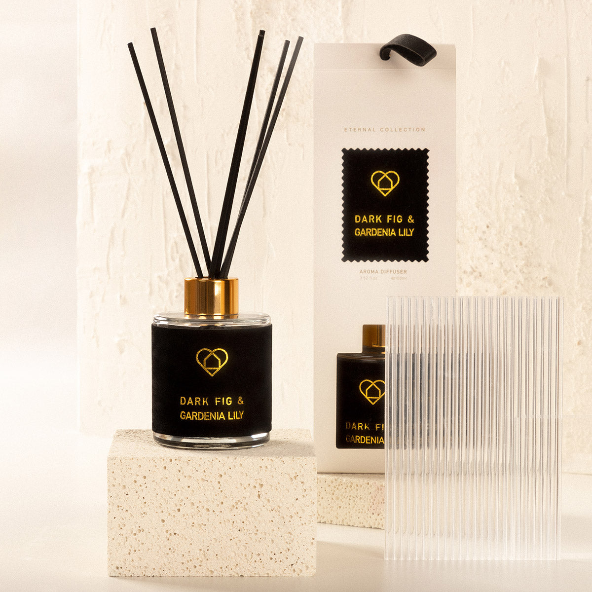 Diffuser ETERNAL Dark Fig & Gardenia Lily 0.1L