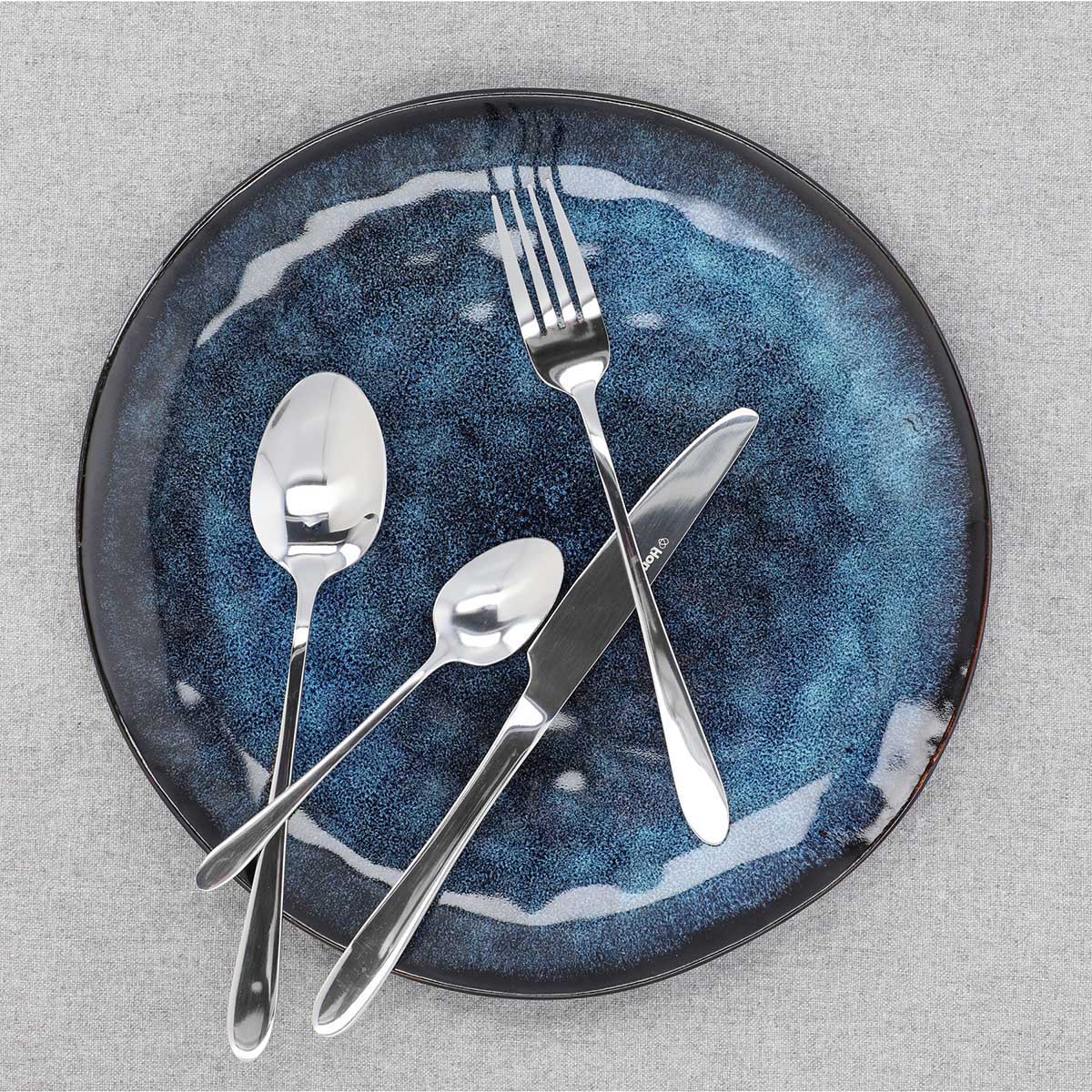 ABELE Silver 16-Piece Cutlery Set